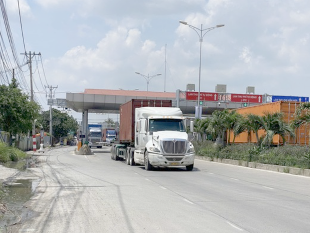 Ngày mai 17/9 chính thức thu phí trạm BOT Phú Hữu, giá vé cao nhất 110.000 đồng - Ảnh 1.