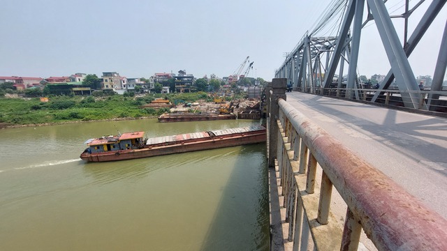 Dỡ lệnh cấm luồng đường thủy qua cầu Đuống, Cẩm Lý, Đa Phúc từ 18/9 - Ảnh 1.