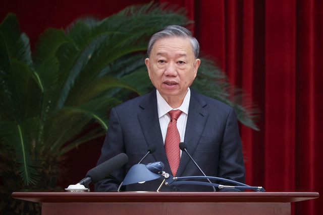Toàn văn phát biểu của Tổng Bí thư, Chủ tịch nước Tô Lâm tại Hội nghị Trung ương 10 khoá 13- Ảnh 1.