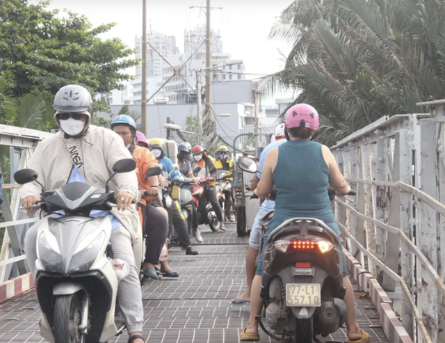 Cầu Rạch Đỉa hơn 500 tỷ đồng thông xe tháng 12/2024 - Ảnh 4.