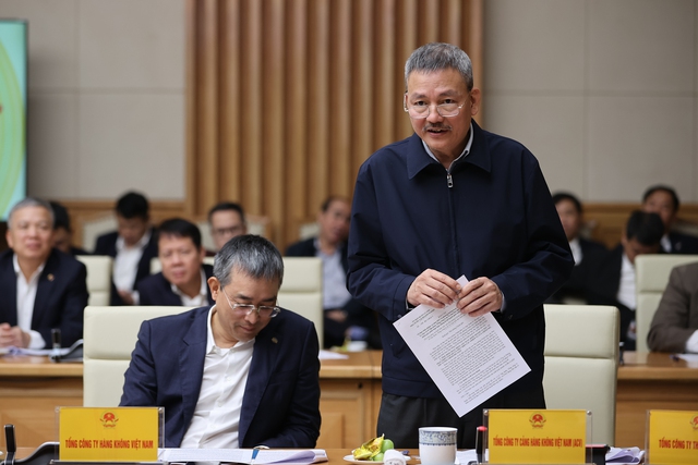 Ông Lại Xuân Thanh thôi chức Chủ tịch ACV - Ảnh 1.