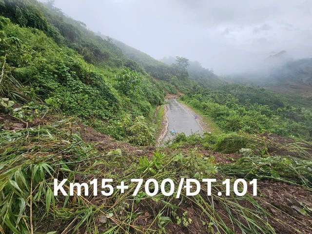 Vẫn còn 22 vị trí tắc đường trên hệ thống đường bộ qua Sơn La - Ảnh 1.