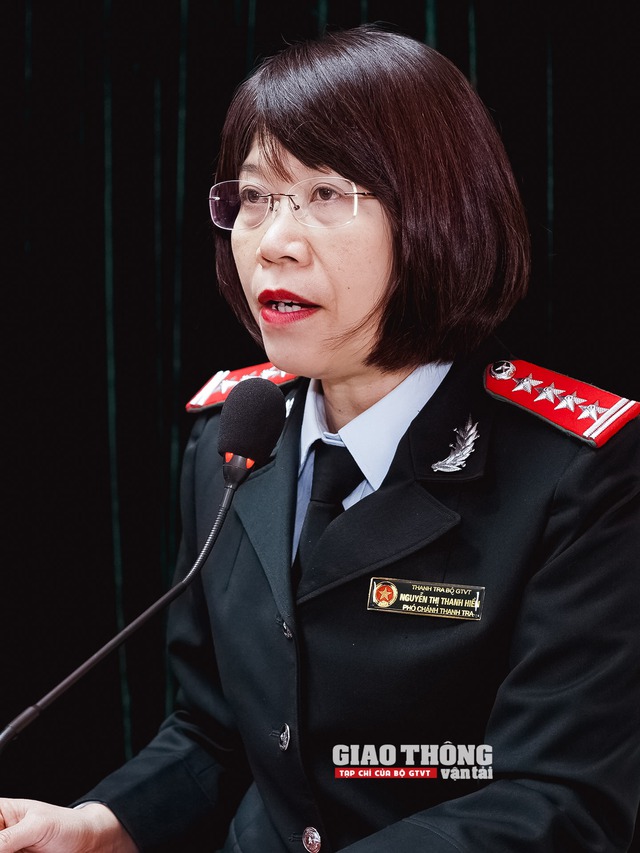 Tiếp tục nâng cao hiệu lực, hiệu quả thanh tra, ngăn chặn vi phạm trong ngành GTVT - Ảnh 6.