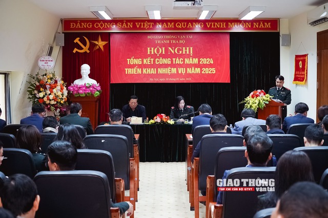 Tiếp tục nâng cao hiệu lực, hiệu quả thanh tra, ngăn chặn vi phạm trong ngành GTVT - Ảnh 1.