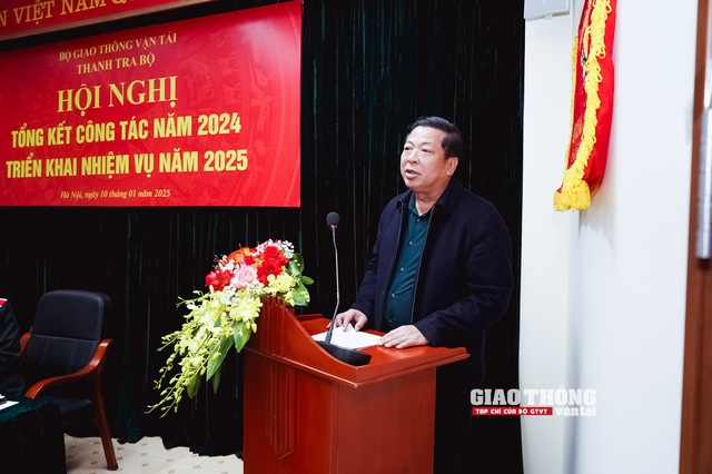 Tiếp tục nâng cao hiệu lực, hiệu quả thanh tra, ngăn chặn vi phạm trong ngành GTVT - Ảnh 2.