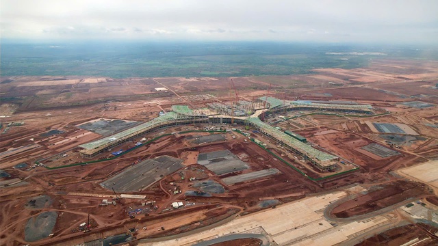 Hơn 7.000 kỹ sư, công nhân thi công đẩy nhanh tiến độ sân bay Long Thành - Ảnh 14.