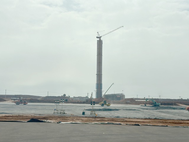 Hơn 7.000 kỹ sư, công nhân thi công đẩy nhanh tiến độ sân bay Long Thành - Ảnh 13.