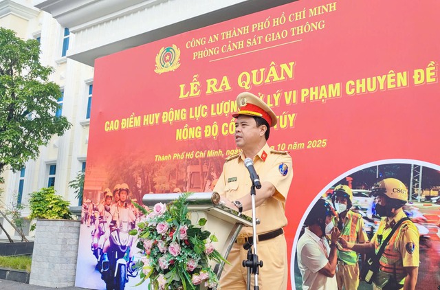 CSGT TP.HCM sẽ hóa trang xử lý người vi phạm nồng độ cồn, ma túy- Ảnh 1.