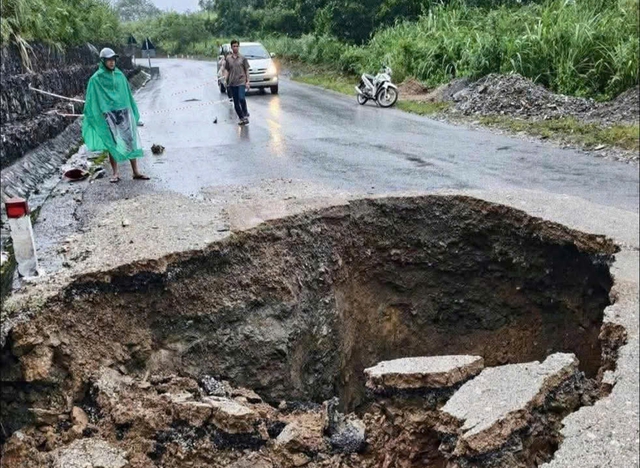 Thái Nguyên: Thiệt hại gần 3 nghìn tỷ đồng sau bão số 11 - Ảnh 1.