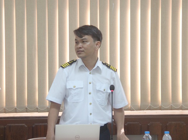 Cảng vụ ĐTNĐ Khu vực III tuyên truyền pháp luật giao thông đường thuỷ nội địa cho các cảng, bến - Ảnh 12.