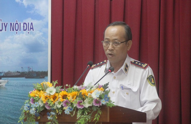 Cảng vụ ĐTNĐ Khu vực III tuyên truyền pháp luật giao thông đường thuỷ nội địa cho các cảng, bến - Ảnh 7.