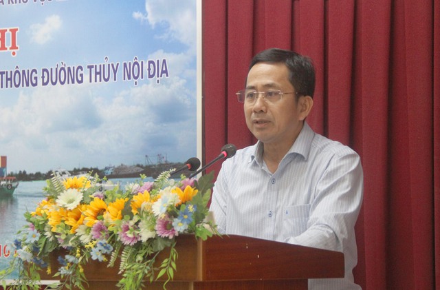 Cảng vụ ĐTNĐ Khu vực III tuyên truyền pháp luật giao thông đường thuỷ nội địa cho các cảng, bến - Ảnh 11.