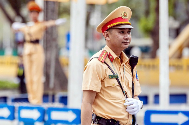 Hà Nội: Bảo đảm ATGT phục vụ kỳ họp Quốc hội- Ảnh 1.