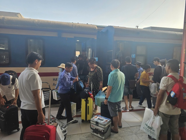 Tổ chức chạy 55 đoàn tàu trong dịp Tết Nguyên đán 2026- Ảnh 1.