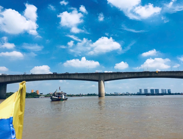 Sông Đuống, sông Thái Bình hạn chế giao thông thủy - Ảnh 1.