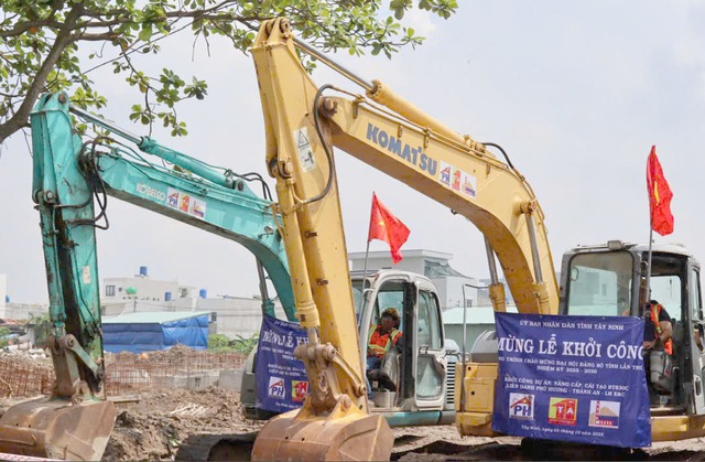 Tây Ninh khởi công dự án đường tỉnh 830C hơn 1.850 tỉ đồng- Ảnh 3.