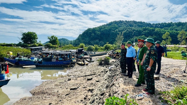 Quảng Ninh: Chủ động phòng, chống bão Matmo- Ảnh 1. Quảng Ninh: Chủ động phòng, chống bão Matmo- Ảnh 1.