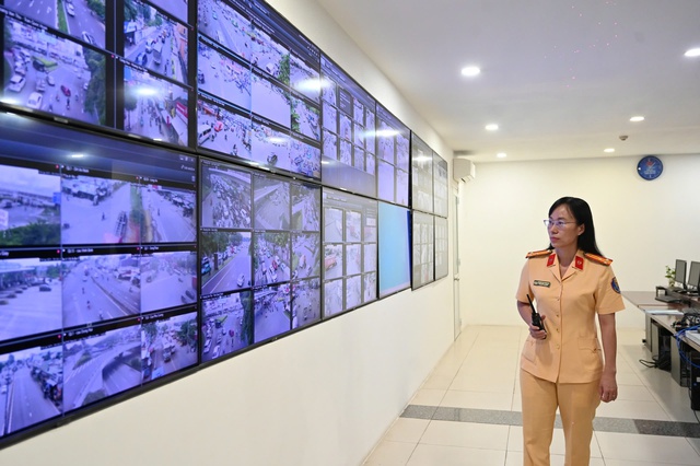 TP.HCM hệ thống camera AI phát hiện hơn 3.100 trường hợp vi phạm giao thông sau hơn 1 tháng - Ảnh 1.