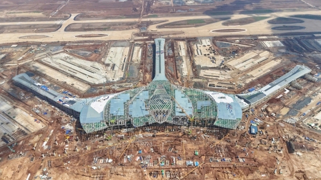 Nhà ga hàng hóa số 2 tại Cảng hàng không quốc tế Long Thành công suất 550.000 tấn/năm