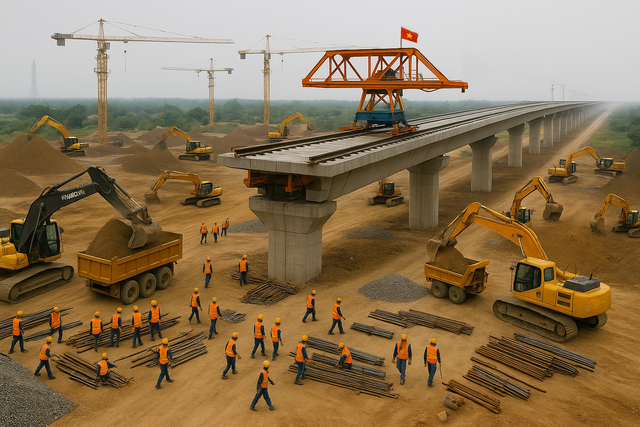 Sửa đổi Luật Đầu tư (thay thế) liên quan đến lĩnh vực đường sắt