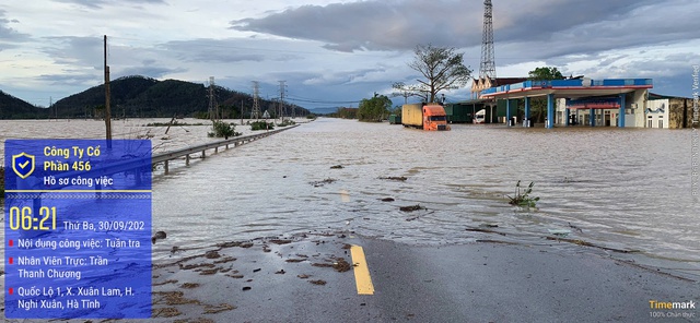Bão số 10 gây thiệt hại trên 982,8 tỷ đồng cho hạ tầng giao thông - Ảnh 1.