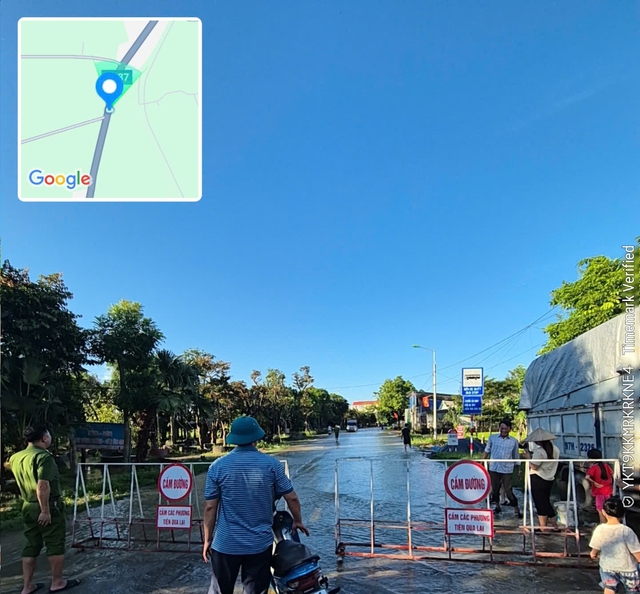 Bắc Ninh: Nhiều tuyến đường bị ngập úng, chia cắt giao thông - Ảnh 1.