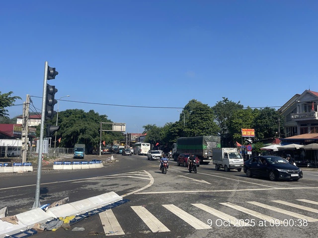 Sáng nay (ngày 9/10) sẽ thông đường Thái Nguyên - Chợ Mới - Ảnh 1.