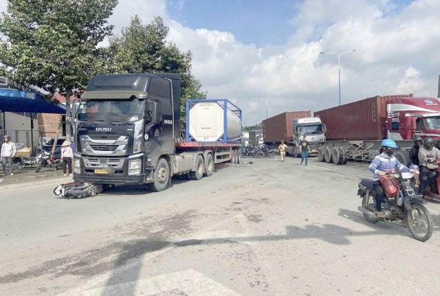 TP.HCM điều chỉnh phân làn tuyến đường Mỹ Phước - Tân Vạn- Ảnh 1.