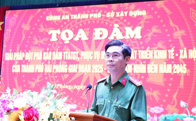 Hải Phòng: Nhiều giải pháp đột phá bảo đảm trật tự, ATGT - Ảnh 3.