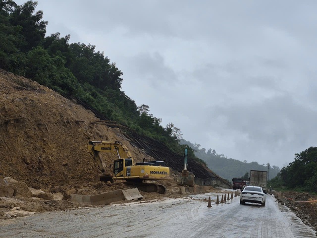 Phương án phân luồng mới trên cao tốc La Sơn – Hoà Liên