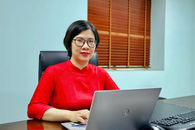 Chị Phùng Thị Thu Ngân - tấm gương tiêu biểu xây dựng văn hóa học tập tại Công ty CP Nhiệt điện Quảng Ninh