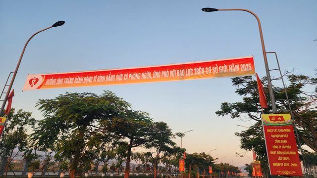 Nhiệt điện Quảng Ninh hưởng ứng “Tháng hành động vì bình đẳng giới” năm 2025