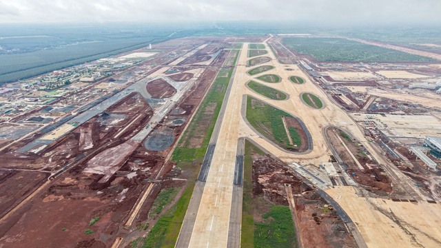 Sân bay Long Thành sẵn sàng đón chuyến bay đầu tiên đúng kế hoạch - Ảnh 4.
