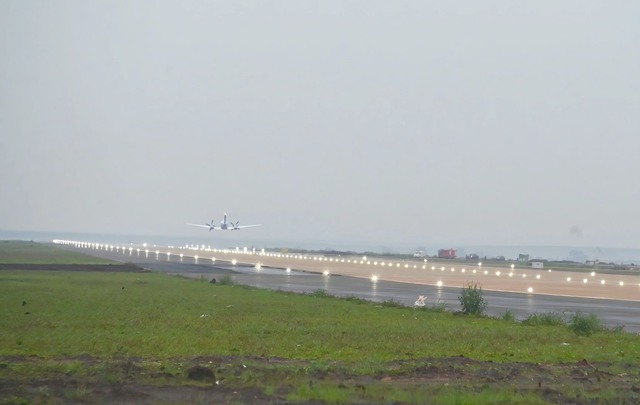 Sân bay Long Thành sẵn sàng đón chuyến bay đầu tiên đúng kế hoạch - Ảnh 6.