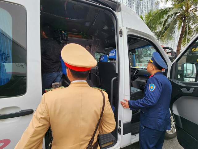 Hà Nội tổng kiểm tra hoạt động vận tải- Ảnh 1.