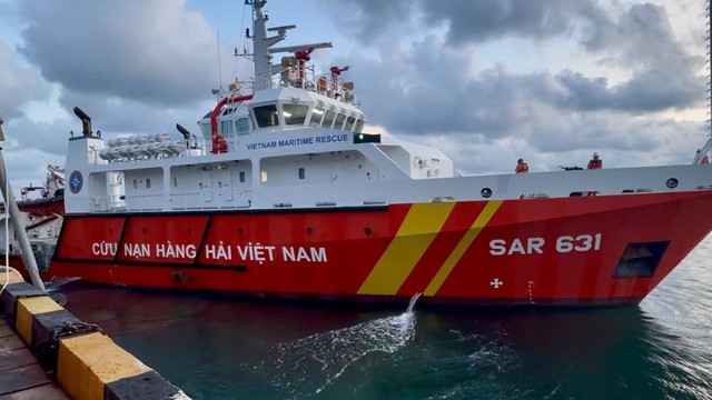 Ngành Hàng hải và Đường thủy chủ động ứng phó bão số 13, sẵn sàng phương án tìm kiếm cứu nạn - Ảnh 7.