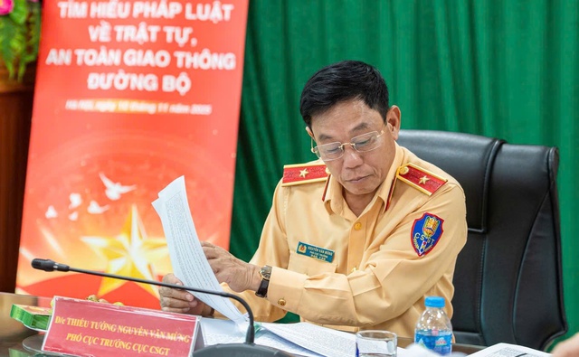 Gần 100 thí sinh đoạt giải thi Luật GTĐB và 80 năm truyền thống lực lượng CSGT - Ảnh 1.