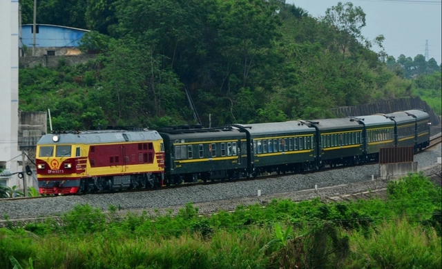 Dùng E-visa khi đi tàu liên vận quốc tế Việt Nam - Trung Quốc