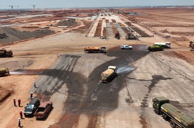 Sân bay Long Thành được ứng dụng công nghệ xanh trong thi công - Ảnh 2.