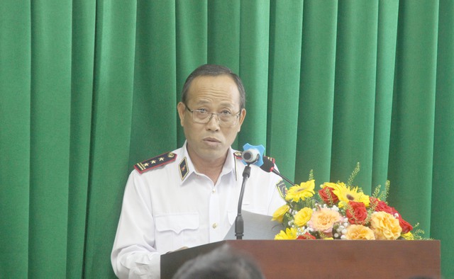 Cảng vụ Đường thuỷ nội địa Khu vực IV đẩy mạnh tuyên truyền pháp luật hàng hải, đường thuỷ nội địa với các doanh nghiệp - Ảnh 4.