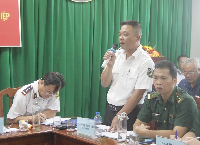 Cảng vụ Đường thuỷ nội địa Khu vực IV đẩy mạnh tuyên truyền pháp luật hàng hải, đường thuỷ nội địa với các doanh nghiệp - Ảnh 10.