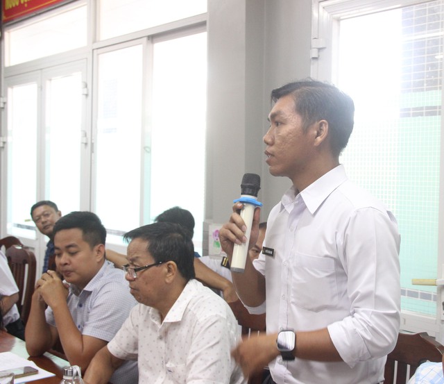 Cảng vụ Đường thuỷ nội địa Khu vực IV đẩy mạnh tuyên truyền pháp luật hàng hải, đường thuỷ nội địa với các doanh nghiệp - Ảnh 8.