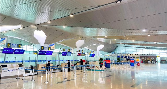 Sau cải tạo, Nhà ga nội địa Cảng hàng không Vinh được đưa vào khai thác từ 19/12