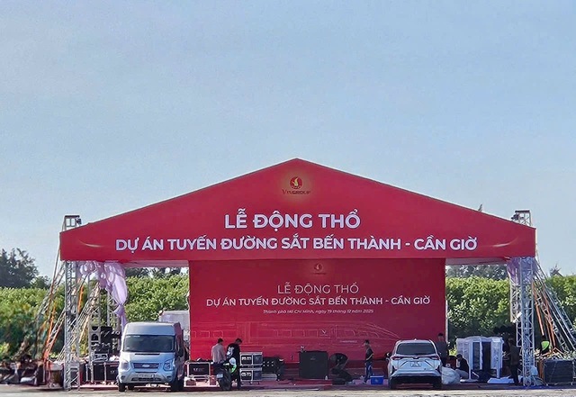 Ngày mai (19/12) tổ chức Lễ động thổ dự án metro Bến Thành - Cần Giờ - Ảnh 2.