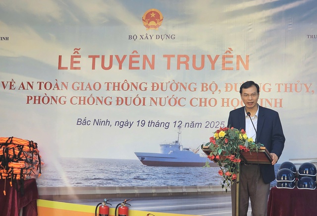 Đưa kỹ năng ATGT và cứu nạn vào trường học ở Bắc Ninh