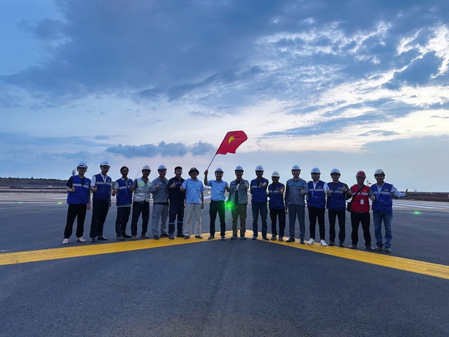 Khánh thành các công trình và đón chuyến bay đầu tiên tại sân bay Long Thành - Ảnh 8.