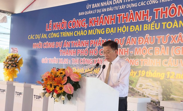 Khởi công cao tốc TP.HCM - Mộc Bài - Ảnh 2.