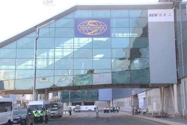 Khánh thành các công trình và đón chuyến bay đầu tiên tại sân bay Long Thành - Ảnh 7.