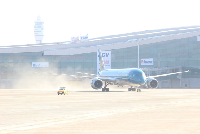 Khánh thành các công trình và đón chuyến bay đầu tiên tại sân bay Long Thành - Ảnh 2.