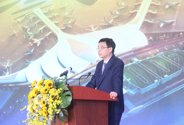 Khánh thành các công trình và đón chuyến bay đầu tiên tại sân bay Long Thành - Ảnh 5.